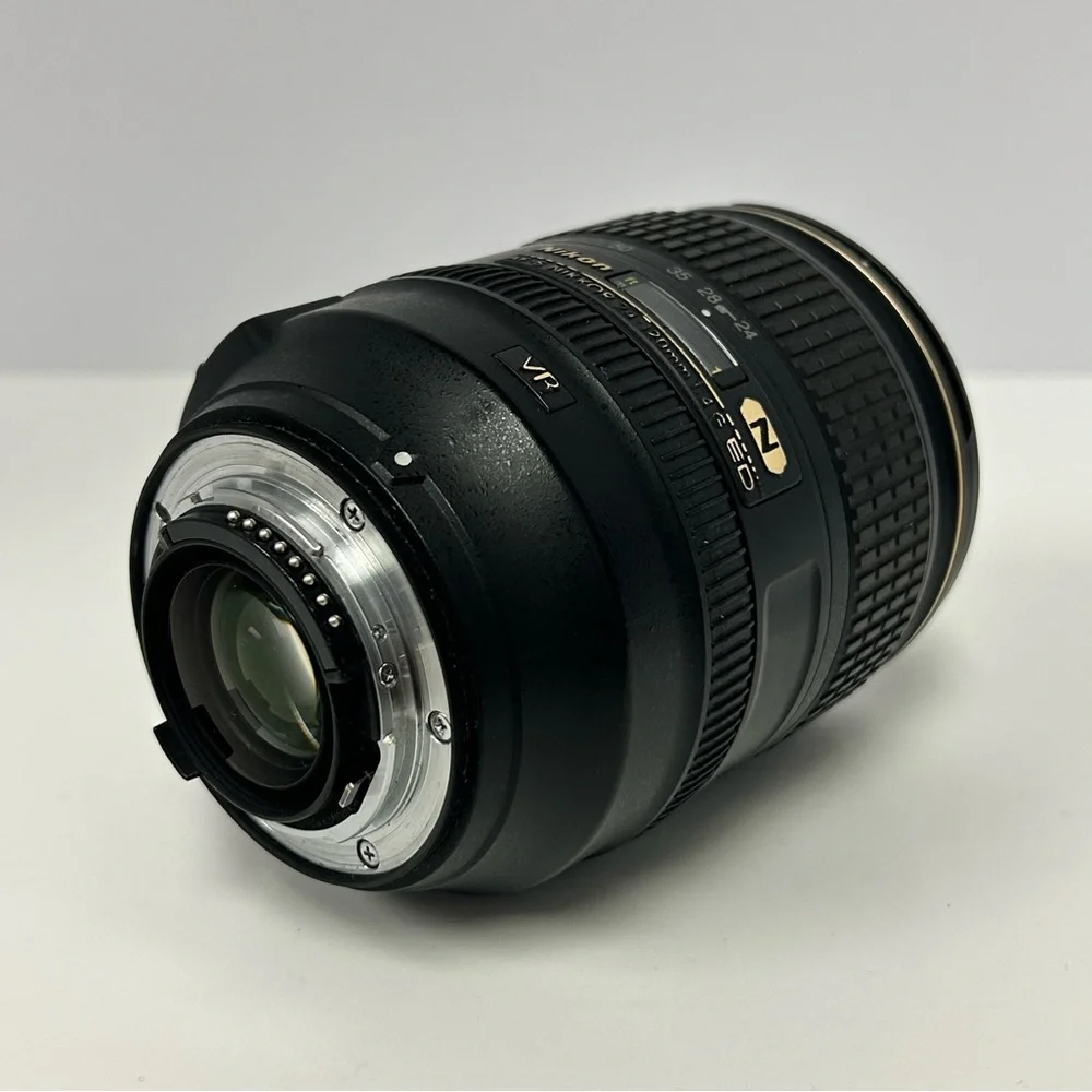 Nikon AF-S Nikkor Zoom 24-120mm F/4.0G ED VR Lens